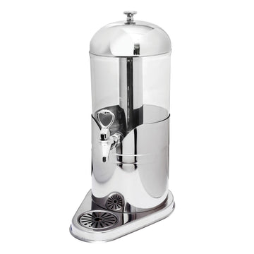 Eastern Tabletop Juice Dispenser, 2 gal. - Silver