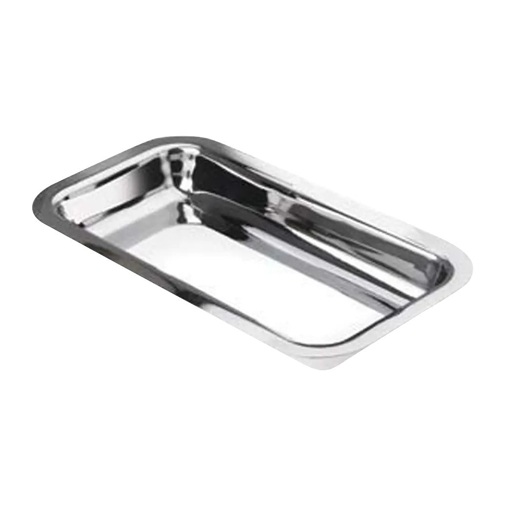 Eastern Tabletop 7670 Stainless Steel Spoon Rest, 4" x 11", Silver - Default Title