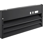 Replacement Front Grille for Nexel Model by Global Industrial – Black, Model 2199001207