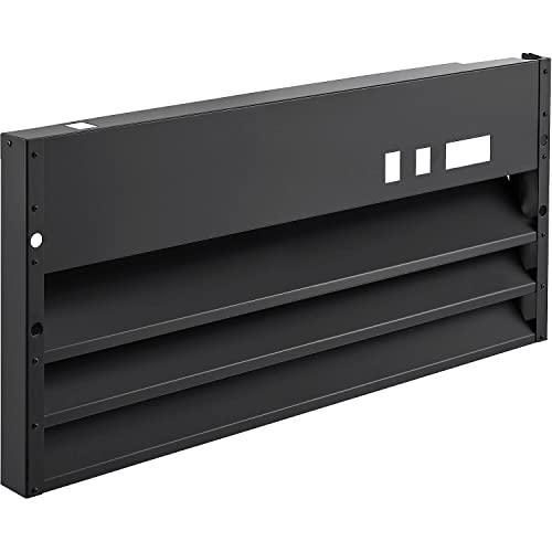 Replacement Front Grille for Nexel Model by Global Industrial – Black, Model 2199001207
