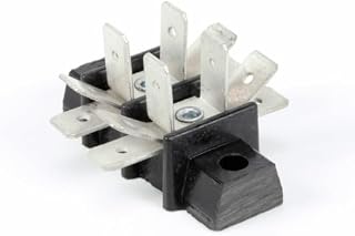 Replacement For Compatible With 0852091 Cres Cor Terminal Block, 2 Pole, 20A, 2 Genuine OEM CRE0852091