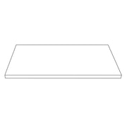 Eastern Tabletop Lighted Levels Acrylic Riser Shelf, 3/8" High, White - 13 3/8"