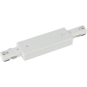 Straight Connector (3 Wires) by Cal – 7 x 1.5 x 0.8, Plastic, White, Model CALHT-283-WH