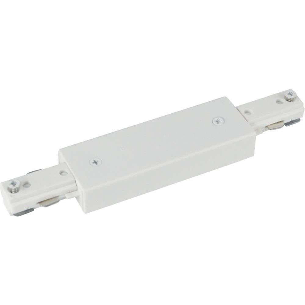 Straight Connector (3 Wires) by Cal – 7 x 1.5 x 0.8, Plastic, White, Model CALHT-283-WH