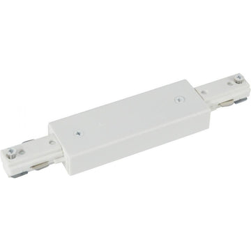 Straight Connector (3 Wires) by Cal – 7 x 1.5 x 0.8, Plastic, White, Model CALHT-283-WH