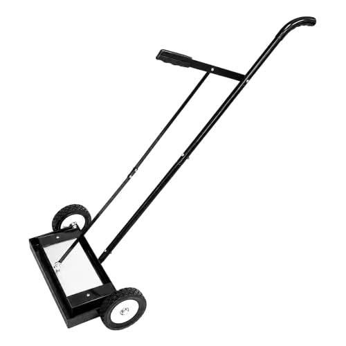 Master Magnetics 5"L x 15.13"W x 48"H / 14" / 1 Magnetic Sweepers