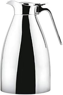 PADERNO World Cuisine 41650-13 Insulated Beverage Server, Medium, Gray