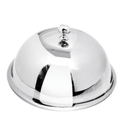Eastern Tabletop Stainless Steel Plate Cover Cloche, Silver - 12"