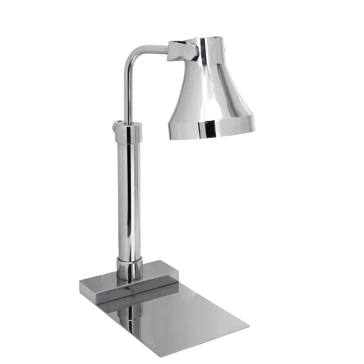 Eastern Tabletop Stainless Steel Heat Lamp, 110V - Adjustable Arm