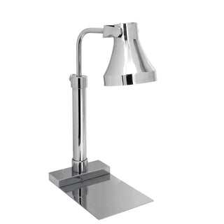 Eastern Tabletop Stainless Steel Heat Lamp, 110V - Adjustable Arm