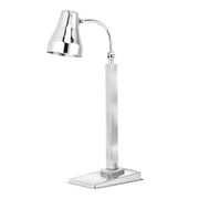 Eastern Tabletop Stainless Steel Heat Lamp, 110V - Flexible Arm