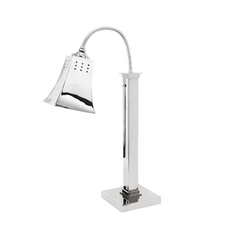 Eastern Tabletop 9671 Stainless Steel Heat Lamp, 9" Wide, 120V - Default Title