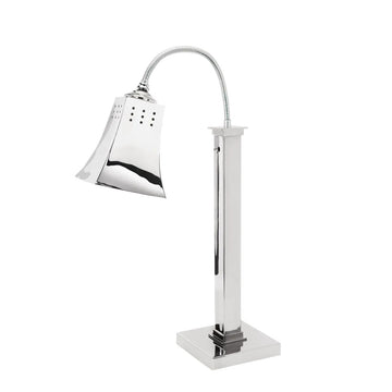 Eastern Tabletop 9671 Stainless Steel Heat Lamp, 9" Wide, 120V - Default Title