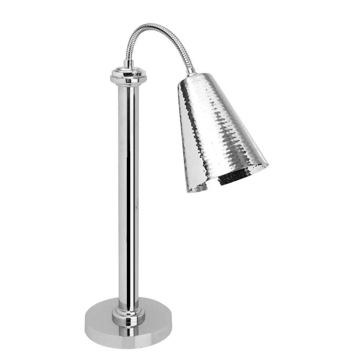 Eastern Tabletop Stainless Steel Heat Lamp, 9" Wide, 110V - Stainless Steel