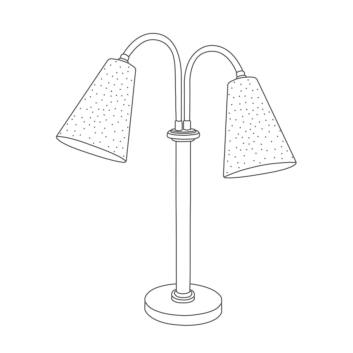 Eastern Tabletop Stainless Steel Heat Lamp, 15" Wide, 110V - Stainless Steel