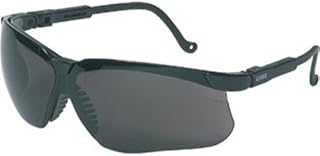 S3205X Genesis Safety Eyewear, Black Frame, SCT-Gray UV Extreme Anti-Fog Lens by Uvex