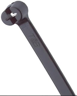 Thomas & Betts Thomas and Betts TR TY5253MX CABLE TIE 50LB 11" UV B (Pack of 100)