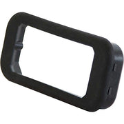 Buyers , Black Grommet For 5.19" Rectangular Mount Strobe Light by Buyers Products Company – 6 x 10 x 8, Polymer, Black, Model 8891705