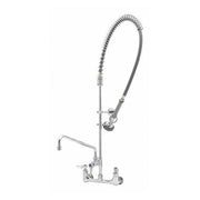 TS Brass Pre-Rinse Unit by T&S Brass – 28"L x 12"W x 38.56"H, Brass, Chrome, Model B-2187