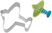 KAUFGUT TAGLIABISCOTTI INOX CAT. GIALLA "AEREO" 6CM WESTMARK 045713