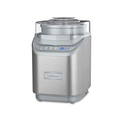Cuisinart Ice Cream Maker with Countdown Timer / 1 / Brushed Chrome Ice Cream Machines