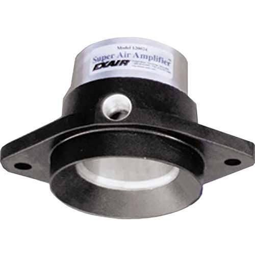 Super Air Amplifier Only by EXAIR – 9"L x 4"W x 3"H, Aluminum, Model 120021