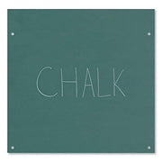 Chalkboard Easel Primary Panel by Jonti-Craft – 24"W x 1"H, Wood, Green, Model 0658JC