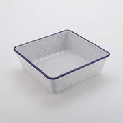 American Metalcraft Blue Speckled/White / 98-Ounces / Classic Serving Bowls