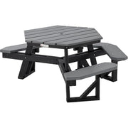 Global Industrial Grey / Industrial / 1 Picnic Tables