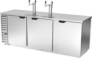 Beverage-Air 95" Stainless Steel Draft Beer Cooler