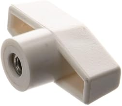 Replacement for Master-Bilt Knob, 1/4-20, White Plastic Tw 45-01286 Equipment