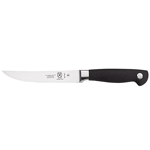 Mercer Culinary 5" / Serrated Steak Knife 5-inch / Black Utility Knives