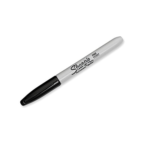 Sharpie Black / 1 Count (Pack of 3) / Fine,Permanent,Unique Permanent Markers