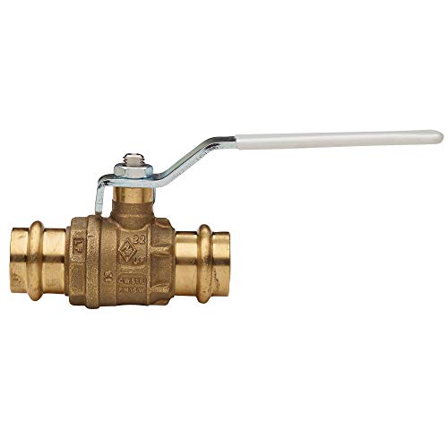 Watts 3 Inch / Integral Press Fitting End Connection / Press Ball Valve Ball Valves