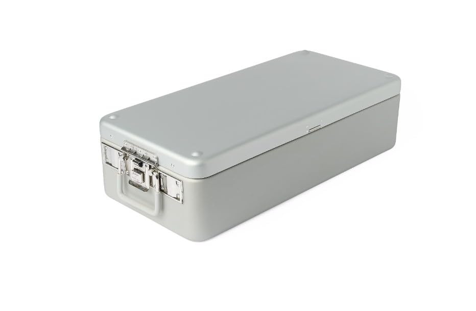 Steriset Full-Size Sterilization Containers by Medline – Model WAG2V15ASA