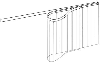 Curtron - C-55 - Caser 48 x 55 Display Curtain