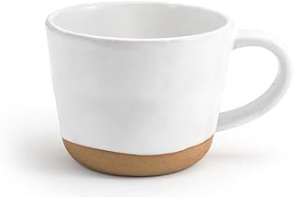 Front of the House FOH DMU026WHP23 Artefact White 11 Ounce Mug - 12 / CS