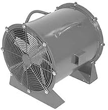 24" Steel Propeller Fan With Low Stand 3 HP 10000 CFM