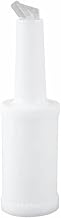 PPB-1W - Liquor/Juice Pour Bottle - 1 Quart, White
