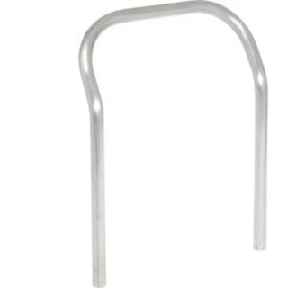Handle for 24" Wide Platform Truck by Magliner – 23"L x 33"W x 6"H, Aluminum, Gray, Model 330150