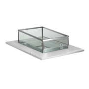 Eastern Tabletop Tile, 22 1/4" x 31 7/16", Gray - ST5930BIB Glass