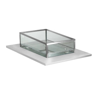 Eastern Tabletop Tile, 22 1/4" x 31 7/16", Gray - ST5930BIB Glass