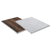 Eastern Tabletop Tile, 22 1/4" x 31 7/16" - Silver