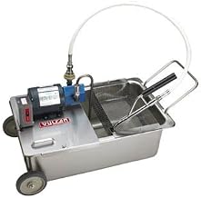 Vulcan MF Electric Mobile Fryer Filter