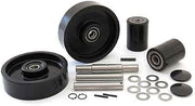 GPS Complete Wheel Kit for Manual Pallet Jack - Fits Hu-Lift, Model # HP25L (Single)