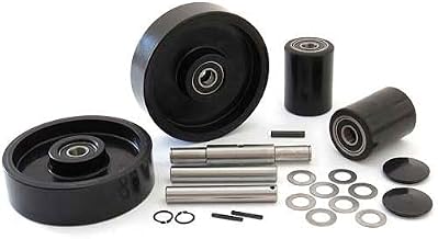 GPS Complete Wheel Kit for Manual Pallet Jack - Fits Hu-Lift, Model # HP25L (Single)