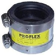Fernco P3000-22 Shielded Specialty Couplings, 2 In. - Quantity 24