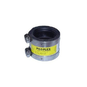 Shielded Specialty Couplings by Fernco – 2 inches (diameter only), Cast Iron, Pack of 24, Model P3000-22
