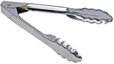 7" Stainless Utility Tongs