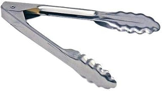 7" Stainless Utility Tongs